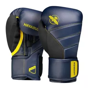 Hayabusa T3 Boxhandschuhe - marineblau/gelb - Bild 1 von 7