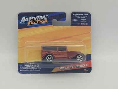 Maisto Adventure Force 1932 Ford Woody - Image 1 of 4