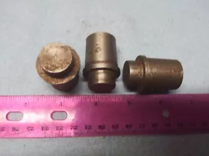 BROWN & SHARPE #2 SLOTTING TRANSFER ARM BLANK BUSHINGS - Picture 1 of 2