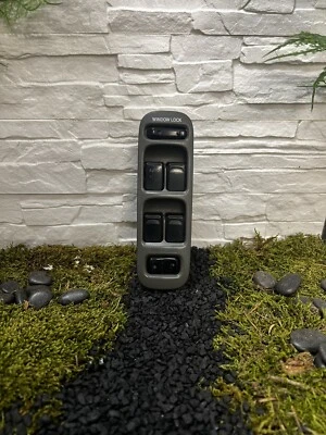 2002 Suzuki Grand Vitara XL-7 interruptor de janela mestre - Imagem 1 de 2