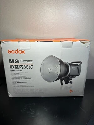 Flashpoint BLAZ 200 Studio monolight with Bowens Mount - Godox MS200 #BLAZ200 - Image 1 of 3