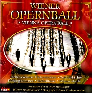WIENER OPERNBALL Vienna Opera Ball NEW CD Austria VIENNA OPERA BALL Classical - Picture 1 of 2