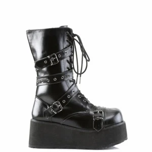 Demonia Trashville-205 Platform Boots • Ships in 2-4 Weeks • Gothic - Picture 1 of 4