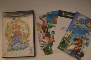 Super Mario Sunshine for Nintendo Gamecube (RARE NINTENDO OF CANADA VERSION) - Picture 1 of 11