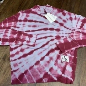 Calvin Klein Small Tie Dye LS Top - Picture 1 of 6