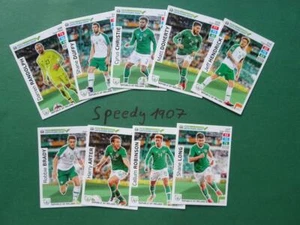 Panini Adrenalyn Road to UEFA Euro 2020 RTE 20 all 9 Team Mates Republic Ireland - Bild 1 von 1