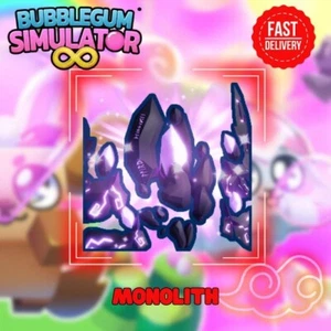 Monolith 🎲 Kaugummisimulator INFINITY | BGSI 🍀Cheap Pets! - Bild 1 von 1