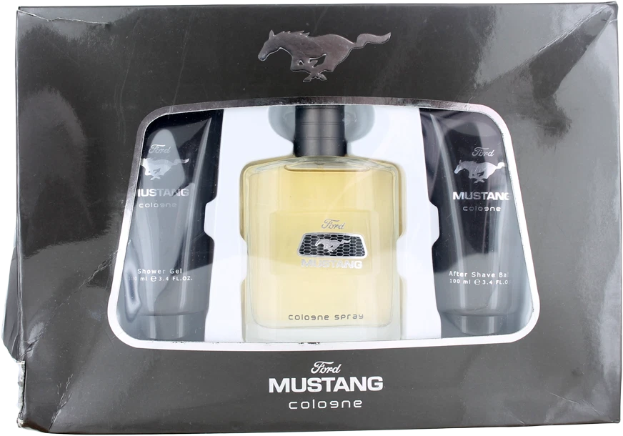 Conjunto Colonia de Ford Mustang para hombre: EDT + SG + ASB usado en compras nuevo Foto 1 de 1