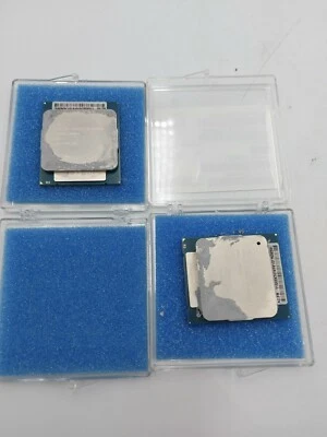 2 units lot Intel Xeon E5-2603 V3 1.60GHz  CPU PROCESSOR SR20A - Image 1 of 2