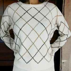 Jumper 1234 Jersey Cashmere Sweater~$300 - Picture 1 of 7