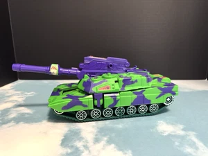 Transformers 1992 Megatron Hasbro Action figure G2 Green Tank incomplete - Picture 1 of 21