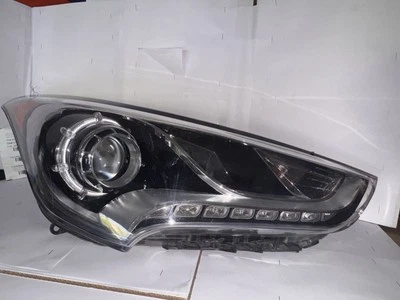2012-2017 Hyundai Veloster Halogen LED Projector Passenger Right Headlight OEM - Image 1 of 4