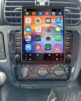 Radio estéreo GPS + CÁMARA Carplay mejorada para Chevrolet S10 2003-2004 Android 14 Foto 1 de 4