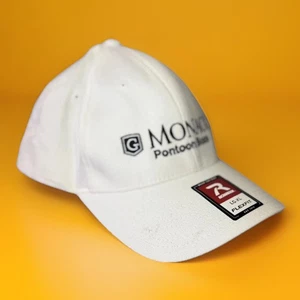 Monaco Pontoon Boats Ball Cap/Hat/Richardson #285 Adult XL White Flex Fit - Picture 1 of 9