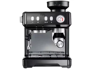Solis Siebträger Espressomaschine Typ 1018 - Grind & Infuse 1600W, mit Mahlwerk - Bild 1 von 4