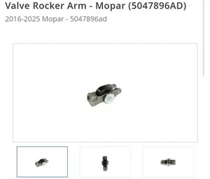 Genuine Mopar Rocker Arm & Valve Lash Adjuster 3.6L Pentastar Cylinder Head Kit - Picture 1 of 4