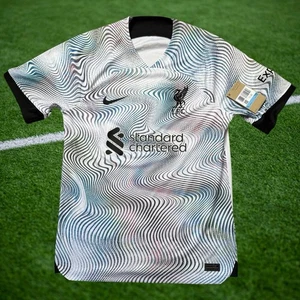 Nike Liverpool Away Shirt 2022/23 Fußball Trikot Neu mit Etikett Herren Medium DN2715-101 - Bild 1 von 7