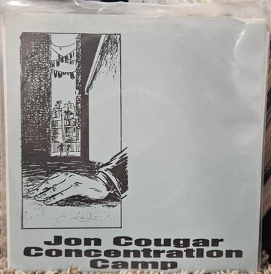 Jon Cougar Concentration Camp - The Kids 7" vinyl Foto 1 de 2