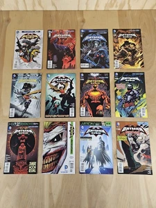 Batman und Robin The New 52 Comic Lot 12 Comics - Bild 1 von 14