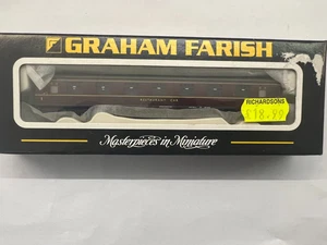 Graham Farish 374-801 BR Mk1 Restaurantwagen RFO weinrot (E) - Bild 1 von 3
