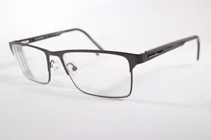 Julius Eyeglasses JUDM12 Mens Black Full Rim Metal Eyewear Glasses Frames 54 mm - Picture 1 of 4