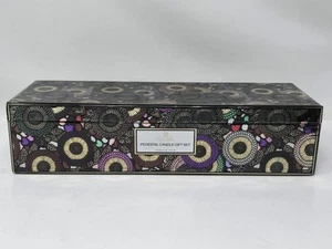 Voluspa Pedestal Candle Gift Set, 4 Candles, 2.5 oz Each - New in Open Box - Picture 1 of 11