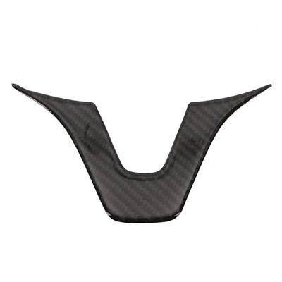 Car Steering Wheel Upgrade Carbon Fiber Steering Wheel Trim OEM Number: NO - Image 1 of 4