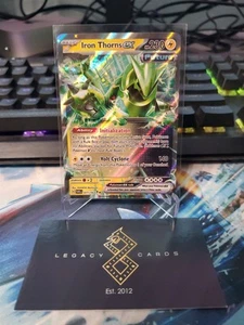Iron Thorns ex 077/167 - S&V: Twilight Masquerade Double Rare - Pokémon TCG (NM) - Picture 1 of 1