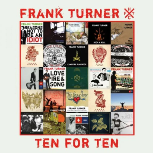 Frank Turner Ten for Ten (CD) Album — 第 1/1 张图片