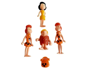 Fam. Feuerstein Spiel&Sammelfiguren von Film&Fernsehen Vintage - Bild 1 von 3