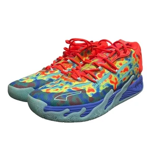 PUMA MB.03 GutterMelo Gutter Cat Gang Basketball Shoes Mens US 12 Lamelo Ball - Picture 1 of 7