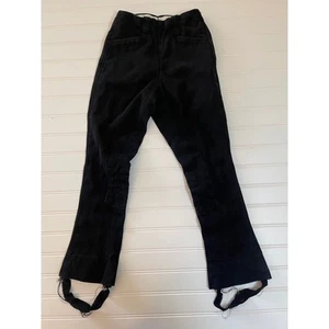 Equestrian Correct Riding Apparel Black Riding Pants - Size Girl's 6 - Picture 1 of 8