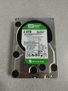 Western Digital WD20EADS-00S2B0 2Tb SATA 7.2K 3.5" WD Caviar green Hard Drive - Picture 1 of 8
