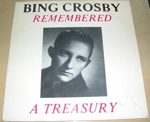 BING CROSBY - Bing Crosby Remembered (2LP, 1977) Very Good+ - Picture 1 of 1
