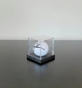 Tiger Woods Signed Autographed Golf Ball PGA with COA CLEAN SIGNATURE - Picture 1 of 5