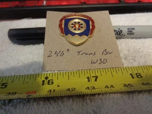 246th Transportation Battalion W30 Unit Crest, DI, DUI (DRAW#J4) - Picture 1 of 1