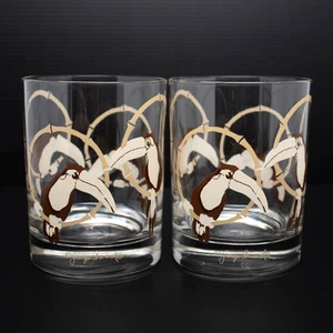 (2) Gafas bajas vintage Georges Briard Tucan firmadas - Imagen 1 de 3