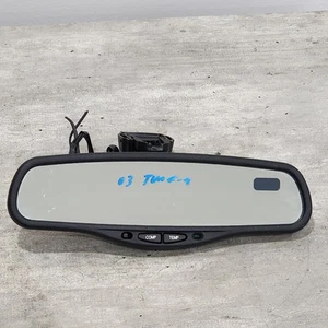 2003-2008 Toyota Tundra Rear View Mirror Automatic Dimming OEM E13010103 - Picture 1 of 8