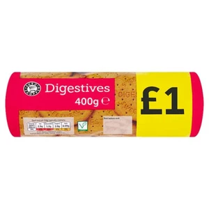 Euro Shopper Digestives Biscuits 17 x 400g - Picture 1 of 3