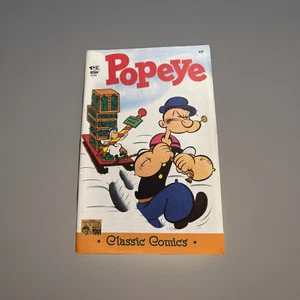 Classic COMICS POPEYE #37 IDW fumetto 2016 YOE COMICS - Foto 1 di 8