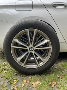 Winterräder BMW 5er G30 G31 Dunlop Alufelgen - 5mm Profil - Bild 1 von 5