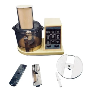 Vintage Hamilton Beach Scovill Dual Speed Food Processor 702-3 Tested WORKS - Picture 1 of 15