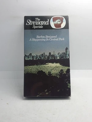 Barbara Streisand A Happening In Central Park VHS (1987) Foto 1 de 4