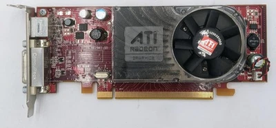 ATI Radeon HD 3450 256MB PCI-E Low Profile Video Card- Y103D - Image 1 of 2