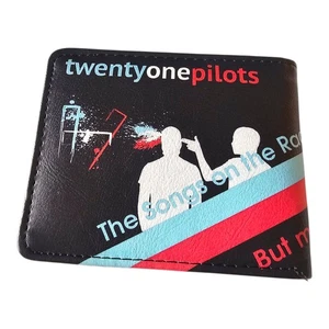 Twenty One Pilots Electropop Alternative Rock zweifach faltbare Ausweis- und Kartenbrieftasche - Bild 1 von 9