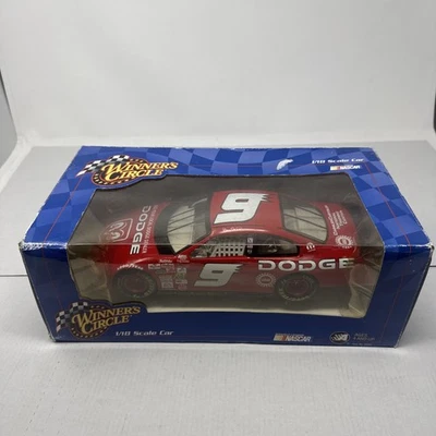 Winners Circle 2000 1/24 NASCAR Bill Elliott Dodge Intrepid #9 acción UAW Foto 1 de 4