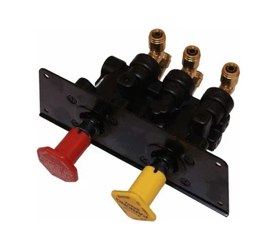 MYTEE PRODUCTS MV-3 Air Brake Control Valve - Trailer Parking Brake Valve Replaces 801631