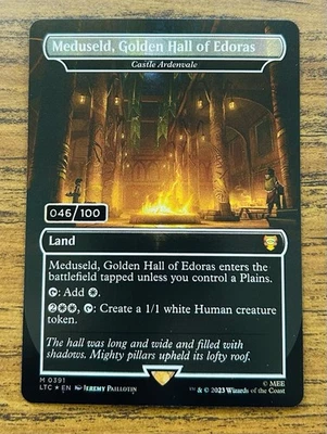 Meduseld, Golden Hall of Edoras - Castle Ardenvale - Serialized - MTG - 046/100 - Image 1 of 2