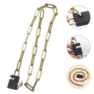 Cerraduras de cadena de seguridad antirrobo de viaje para bicicleta - Imagen 1 de 12