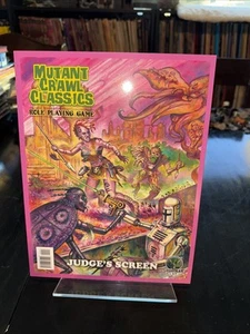 Dungeon Crawl Classics/GG Mutant Crawl Classics: #0 Judge's Screen - Picture 1 of 5